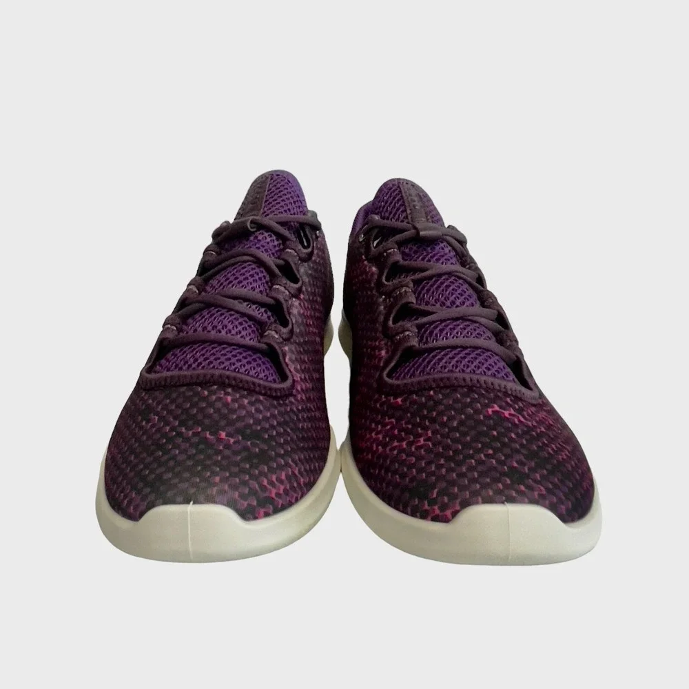 Ecco Sense Womens Athletic Comfort Shoes Size 41‎ (US 10-10.5) Purple 284043 NEW